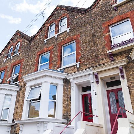Vintage Townhouse, Wood Burner, Leafy Garden, Close To The Beach Margate Exterior photo