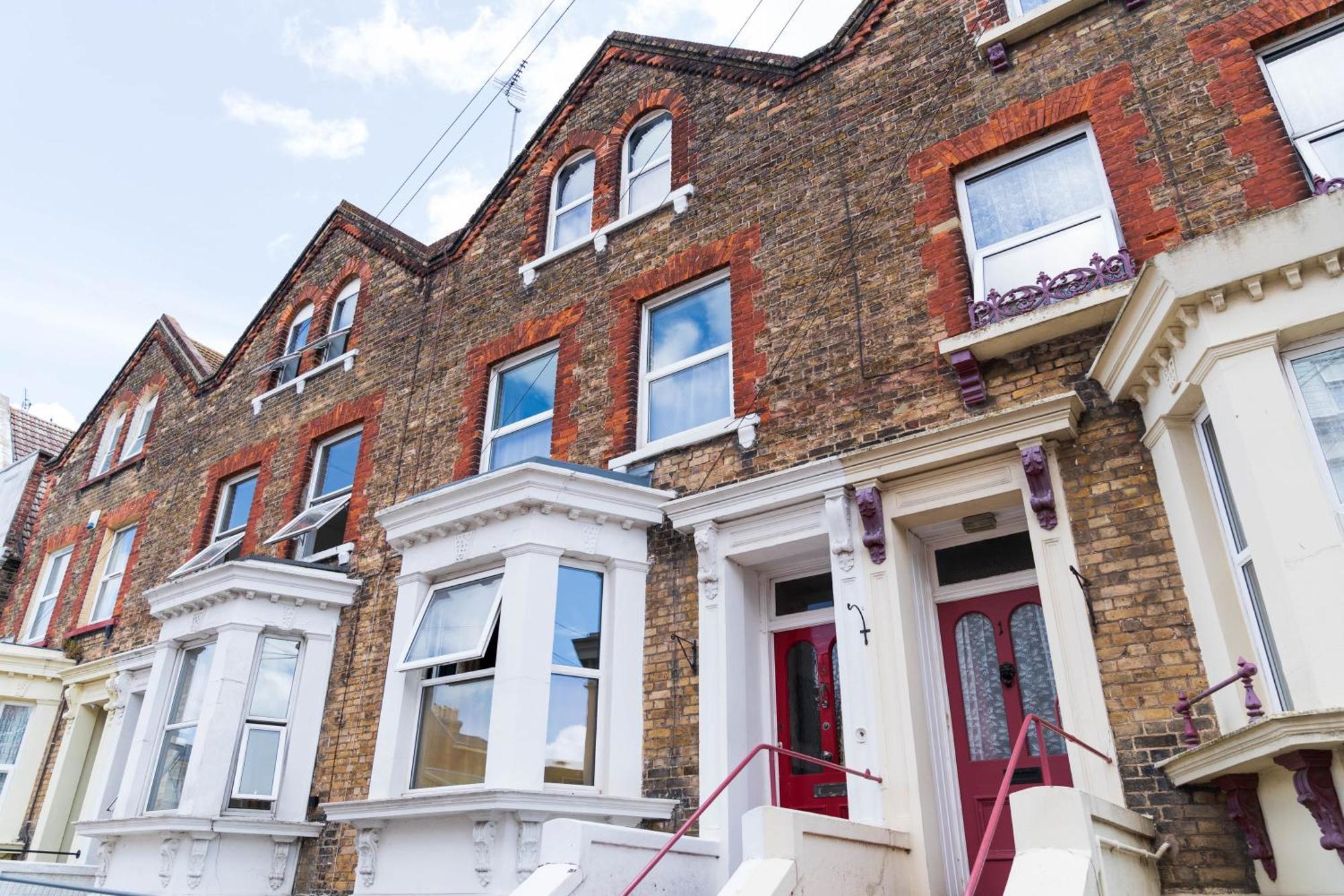 Vintage Townhouse, Wood Burner, Leafy Garden, Close To The Beach Margate Exterior photo