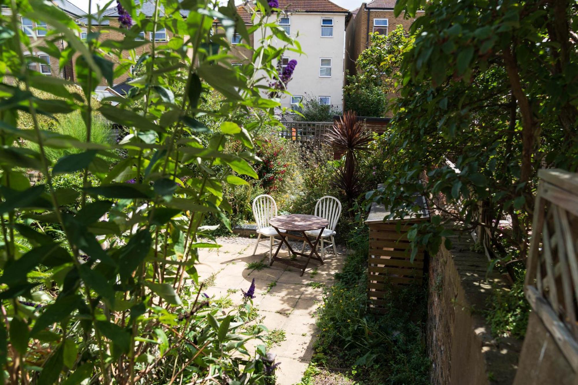 Vintage Townhouse, Wood Burner, Leafy Garden, Close To The Beach Margate Exterior photo